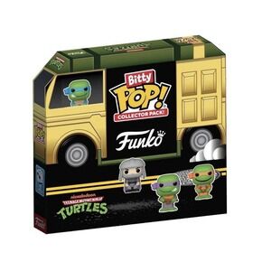 Funko Bitty Pop! Teenage Mutant Ninja Turtles Multipack Vinyl Figures